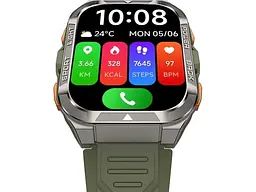 Смарт-годинник Blackview W80 Pro Green (6931548324072) - мініатюра 4