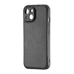 Чохол Jinduka Leather Protected Camera iPhone 15 Black