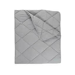 Набір ковдра з подушками Penelope - Colors in Comfort gray сірий євро - мініатюра 6