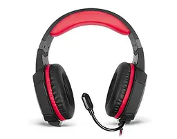 Ігрові навушники REAL-EL GDX-7750 Black/Red - мініатюра 3