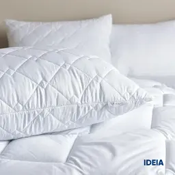 Подушка Ideia Classic Soft аналог лебединого пуху з внутрішньою подушкою 50х70 см біла (8-31135) - мініатюра 8