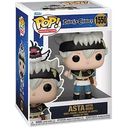Фігурка Funko Pop! Black Clover: Аста і Неро (72115) [118729] - мініатюра 3