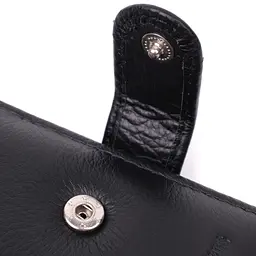 Чоловічий шкіряний гаманець ST Leather 11,5х9,5х2 см acs0028293 - мініатюра 3