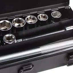 Набір головок Alloid 3/4" 17 шт 6 гран 19-50 мм (НГ-6017М) - мініатюра 9