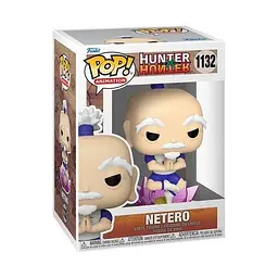 Фігурка Funko Pop Фанко Поп Хантер Х Хантер Hunter×Hunter Netero Нетеро 10 см FP XX N 1132 - мініатюра 3