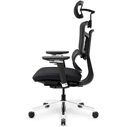 Кресло Mealux S4 Air Fabric Black (арт. HF-S4 F/B) - миниатюра 8