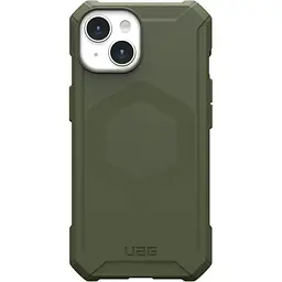 Оригінальний протиударний чохол UAG Essential Armor MagSafe для Iphone 15/14/13 Olive Drab 114288117272 - мініатюра 8