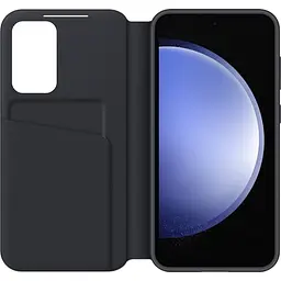 Оригінальний чохол книжка для Samsung Galaxy S23 FE Smart View Wallet Case Black EF-ZS711CBEGWW SM-S711 - мініатюра 4