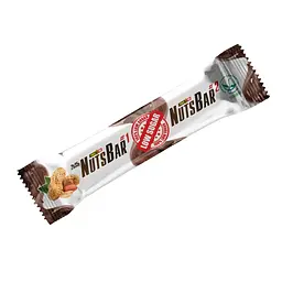 Батончик Power Pro Nuts Bar Арахіс з карамеллю 1.4 кг (20 шт. по 70 г) - мініатюра 3