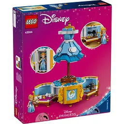 Конструктор LEGO Disney Princess Сукня Попелюшки 474 деталі (43266) - мініатюра 16