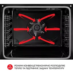 Духова шафа електрична Weilor FDO6F8WT - мініатюра 12