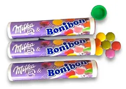 Цукерки драже Milka Bonibon 3 х 24.3 г - мініатюра 2