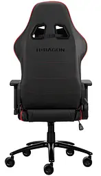 Ігрове крісло 2E Gaming Hibagon Black/Red (2E-GC-HIB-BKRD) - мініатюра 5