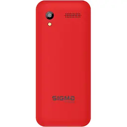 Мобільний телефон Sigma mobile X-style 31 Power Type-C Red - мініатюра 2