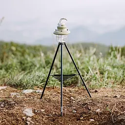 Розкладний круглий стіл Naturehike CNH22JU035 алюміній (Чорний) розмір L - мініатюра 9