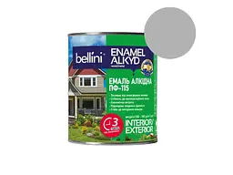 Емаль алкідна ПФ-115 BELLINI Світло-сірий 2.8кг