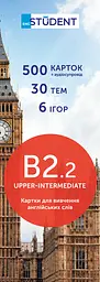 Карточки для изучения английского English Student уровень B2.2–Upper-Intermediate