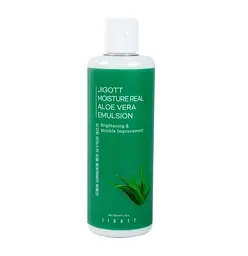 Емульсія для обличчя Aлoe Moisture Real Aloe Vera Emulsion Jigott 300 мл