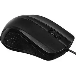 Миша Acer OMW010 чорний USB оптична 1200 dpi 2 кнопки 1.3 м