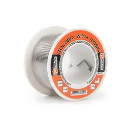 Припій з каніфоллю Polax Sn60/Pb40 1 мм, 100 г (32-012)
