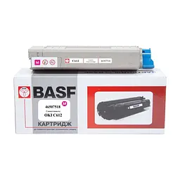 Тонер-картридж BASF OKI C612/ 46507518 Magenta (KT-46507518)