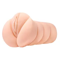 Мастурбатор Crazy Bull 3D Vagina (тілесний)