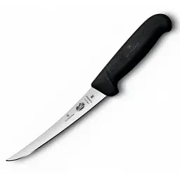 Кухонний ніж Victorinox Fibrox Boning Flexible 15 см Black (5.6613.15)