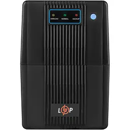 Джерело безперебійного живлення [ДБЖ] LogicPower LP-650VA-P [1879] [110111] - мініатюра 2