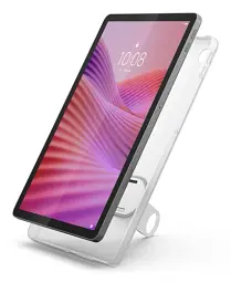 Планшет 10.1" Lenovo Tab, Luna Grey, 1920x1200 (TFT, 60 Гц), MediaTek Helio G85 (8 ядер), Mali-G52 MC2, 4Gb, 128Gb, microSD, 8Mp + 5Mp, 2x2 Вт, WiFi 5, Bluetooth 5.3, Type-C, 5100 mAh, Android 14, прозорий чохол (ZAEH0006UA) - мініатюра 3