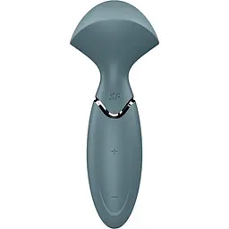Вібромасажер Satisfyer Mini Wand-er Grey (SO7793) [169270] - мініатюра 2