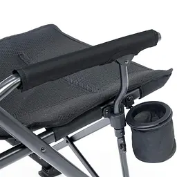 Крісло розкладне Uquip Roxy Black (244052) - мініатюра 6