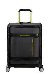 Валіза American Tourister HELLO CABIN BLACK/LIME 55x40x22(25) 55 См MC4*19005