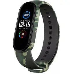 Ремінець до фітнес браслета Armorstandart для Xiaomi Mi Band 7/6/5 New Style Khaki Green (ARM80991)