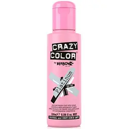 Тінт-фарба для волосся Crazy Color відтінок 28 платиновий 100 мл