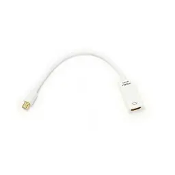 Перехідник mini DisplayPort to HDMI PowerPlant (KD00AS1279) - мініатюра 3