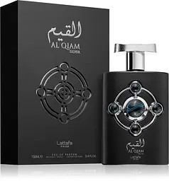 Оригінал Lattafa Perfumes Pride Al Qiam Silver 100 мл Парфумована вода - мініатюра 2