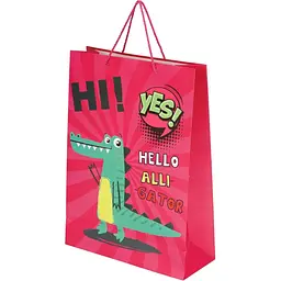 Пакет подарунковий YY050912 Рожевий shop (2000990854117) - мініатюра 4