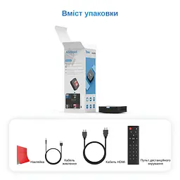 Смарт ТВ-приставка Tanix TX1 1/8GB Android 10 (TBT10108B 3619) Чорна - мініатюра 12