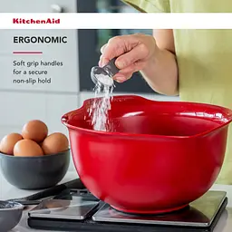 Набір мірних ложок KitchenAid Coreline сірий 5 шт. (KQG057OHCGG) - мініатюра 10