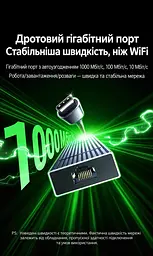 Док-станція зі звуковою картою UGREEN CM880 USB-C 3.2 8 в 1 HDMI 2.0 сірий (55544) - мініатюра 10