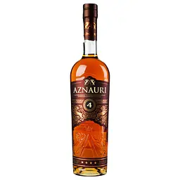 Коньяк України Aznauri 4 зірки, 40%, 0,5 л (715572)