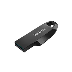 Накопичувач 64GB USB 3.2 Type-A Ultra Curve Чорний SanDisk teh0013421 - мініатюра 4