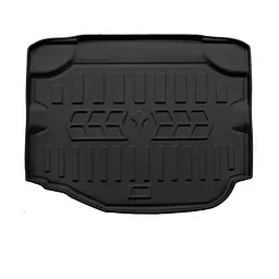 Килимок в багажник 3D для BMW 1 F40 2019- lower trunk