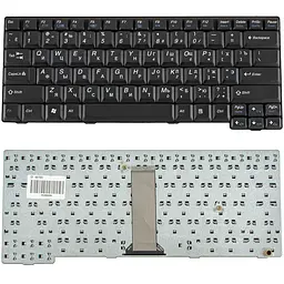 Клавіатура для ноутбука LENOVO (IdeaPad: E4430), rus, black - мініатюра 2