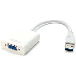 Конвертер 2E Usb 3.0 тато на VGA мама 30 cm пакет