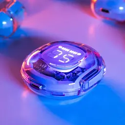 Навушники TWS Acefast T8 alfalfa purple - мініатюра 4