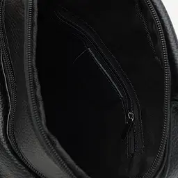 Чоловіча сумка Keizer K14141-black 25х19х7 см Чорний - мініатюра 6