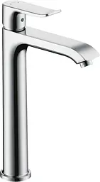 Змішувач Hansgrohe Metris 200 для умивальника без донного клапана 31185000 Хром