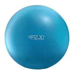 М'яч для пілатесу, йоги, реабілітації 4FIZJO 22 см Blue 4FJ0140 (P-5907739310521)