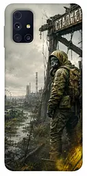 TPU чохол Demsky Stalker для Samsung Galaxy M31s